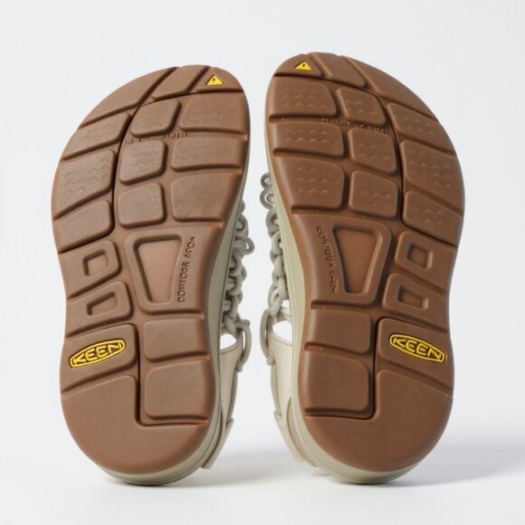 Keen Uneek Whitecap Cornstalk Braided Bungee Cord Perfect Fit Construction SZ 6 - Picture 9 of 10